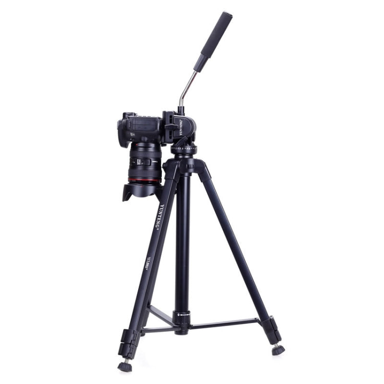 YUNTENG 860 Aluminum Tripod Mount with Fluid Drag Damping Ballhead by YUNTENG