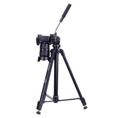 YUNTENG 860 Aluminum Tripod Mount with Fluid Drag Damping Ballhead by YUNTENG