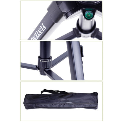 YUNTENG 860 Aluminum Tripod Mount with Fluid Drag Damping Ballhead by YUNTENG