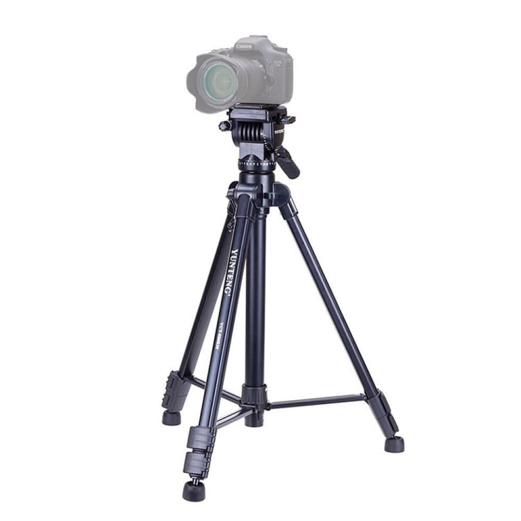YUNTENG VCT-880 Aluminum Alloy Tripod Mount with Three-Dimensional Tripod Head by YUNTENG