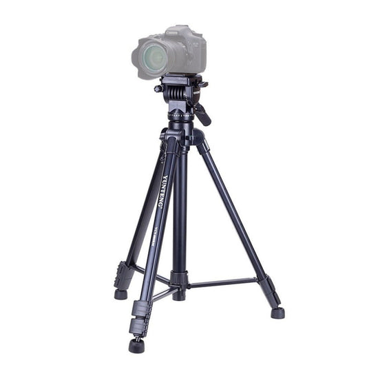 YUNTENG VCT-880 Aluminum Alloy Tripod Mount with Three-Dimensional Tripod Head by YUNTENG