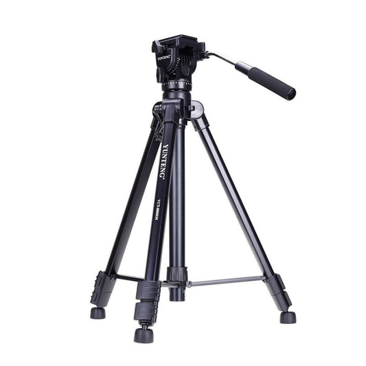 YUNTENG VCT-880 Aluminum Alloy Tripod Mount with Three-Dimensional Tripod Head by YUNTENG