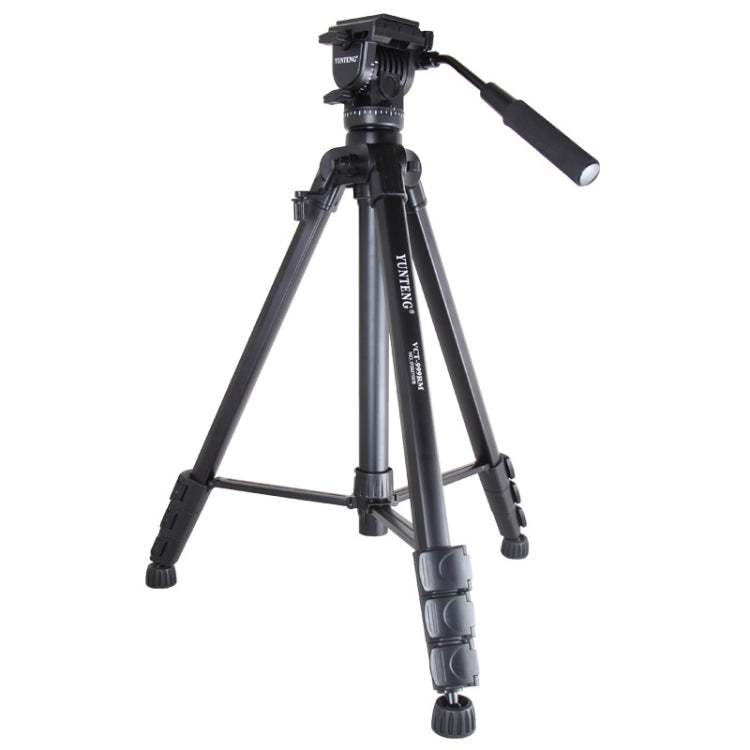 YUNTENG VCT-999 2m Aluminum Tripod Mount with Fluid Drag Damping Head by YUNTENG