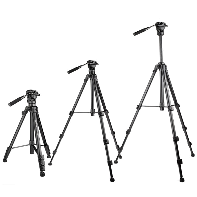 YUNTENG VCT-999 2m Aluminum Tripod Mount with Fluid Drag Damping Head by YUNTENG