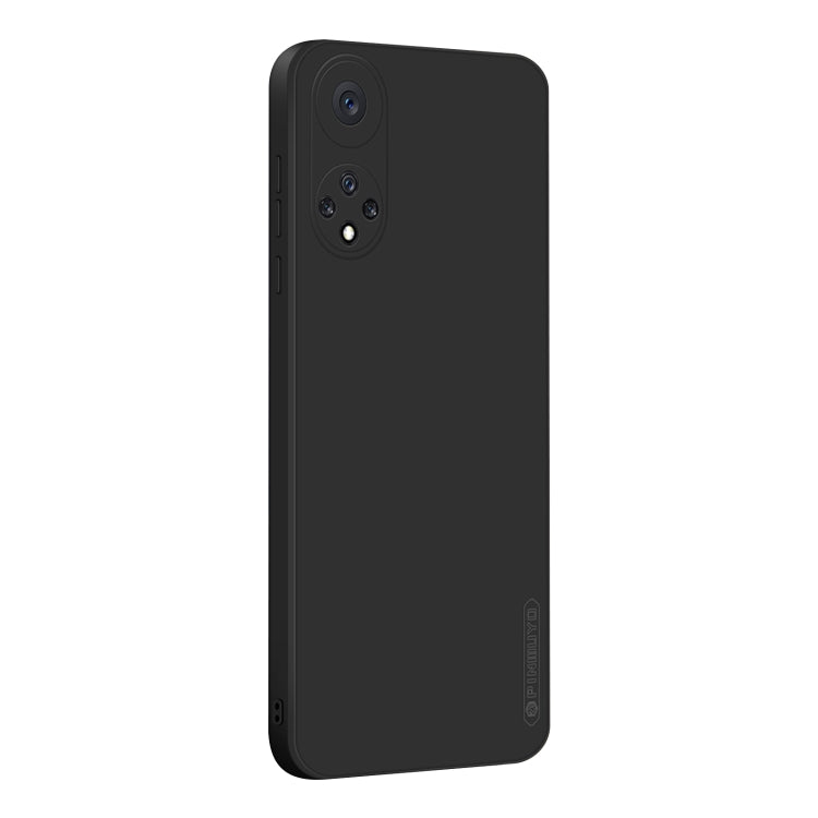 For Huawei nova 9 PINWUYO Liquid Silicone TPU Phone Case(Black) by PINWUYO