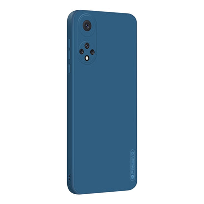 For Huawei nova 9 PINWUYO Liquid Silicone TPU Phone Case(Blue) by PINWUYO