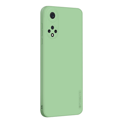 For Huawei nova 9 PINWUYO Liquid Silicone TPU Phone Case(Green) by PINWUYO