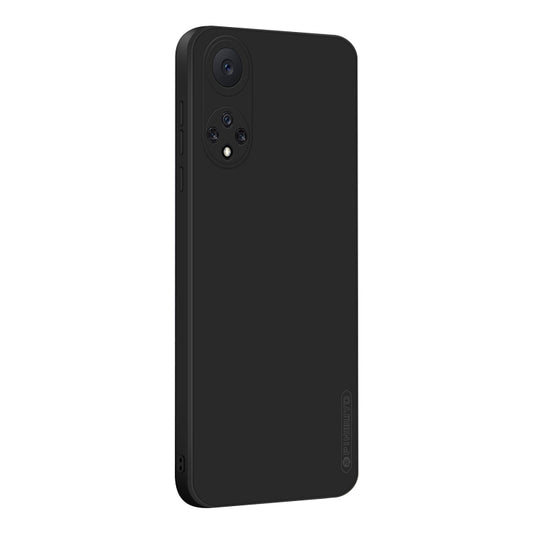 For Huawei nova 9 Pro PINWUYO Liquid Silicone TPU Phone Case(Black) by PINWUYO