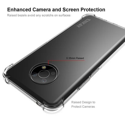 ENKAY For Nokia G300 5G Transparent TPU Shockproof Case by ENKAY