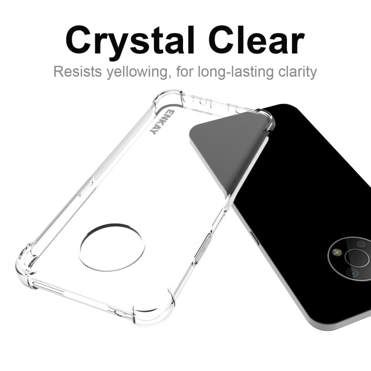 ENKAY For Nokia G300 5G Transparent TPU Shockproof Case by ENKAY