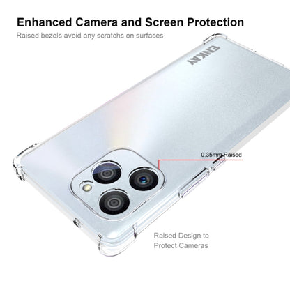For Honor 60 SE ENKAY Transparent TPU Shockproof Case by ENKAY