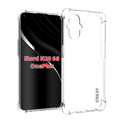 For OnePlus Nord N20 5G ENKAY Transparent TPU Shockproof Case by ENKAY