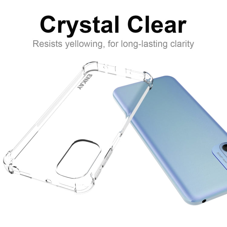 For Motorola Moto G31 4G / G41 4G ENKAY Transparent TPU Shockproof Case by ENKAY