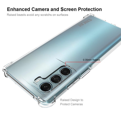 For Motorola Edge S30 / Moto G200 5G ENKAY Transparent TPU Shockproof Case by ENKAY