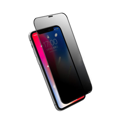 ENKAY Quick Stick Anti-peeping Tempered Glass Film For iPhone 11 Pro Max / XS Max by ENKAY