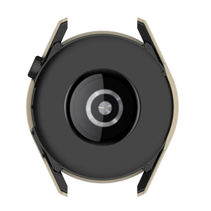 For Huawe Watch GT 3 46mm Shockproof PC Case with Tempered Glass Film(Transparent) by bashfashion