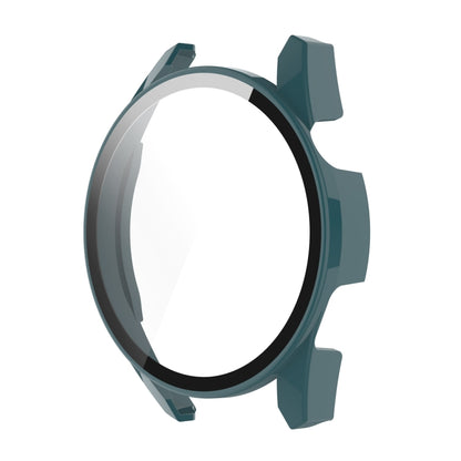 For Huawe Watch GT 3 42mm Shockproof PC Case with Tempered Glass Film(Transparent) by bashfashion