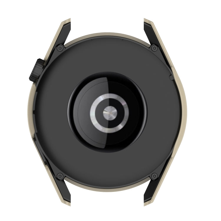 For Huawe Watch GT 3 42mm Shockproof PC Case with Tempered Glass Film(Green) by bashfashion