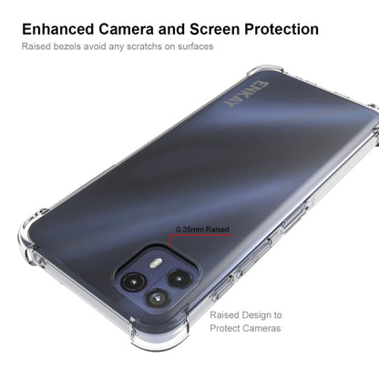 For Motorola Moto G50 5G ENKAY Transparent TPU Shockproof Case by ENKAY