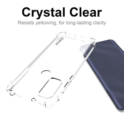 For Motorola G Pure ENKAY Transparent TPU Shockproof Case by ENKAY