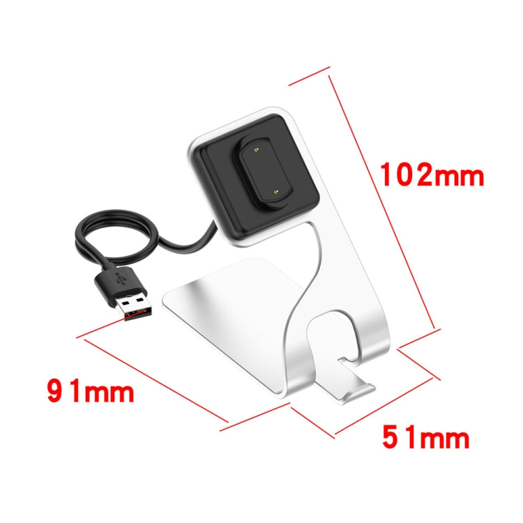 For Huami Amazfit GTS 3 / GTR 3 / GTR 3 Pro Fast Charging Magnetic Stand(Grey) by bashfashion