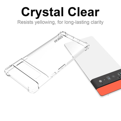 For Google Pixel 6 Pro ENKAY Transparent TPU Shockproof Case by ENKAY