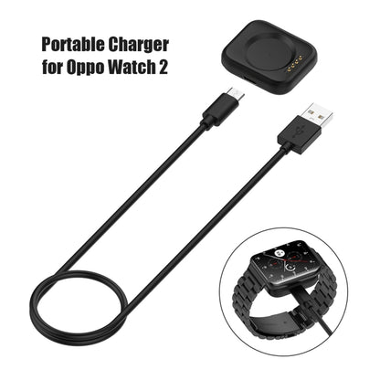 For OPPO Watch 2 Wireless Charging Dock with 1m Cable by bashfashion