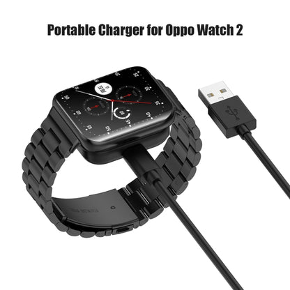 For OPPO Watch 2 Wireless Charging Dock with 1m Cable by bashfashion