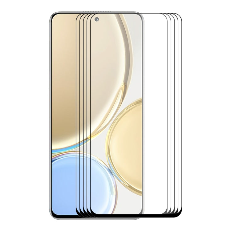5 PCS For Honor X30 ENKAY ENKAY 0.26mm 9H Tempered Glass Full Film by ENKAY