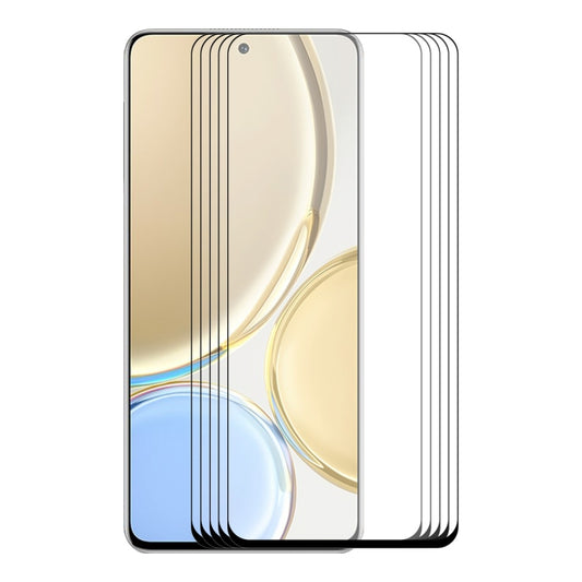 5 PCS For Honor X30 ENKAY ENKAY 0.26mm 9H Tempered Glass Full Film by ENKAY