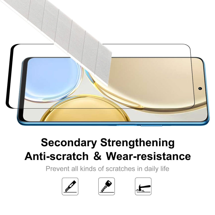 5 PCS For Honor X30 ENKAY ENKAY 0.26mm 9H Tempered Glass Full Film by ENKAY