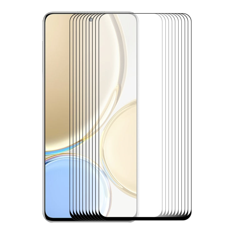 10 PCS For Honor X30 ENKAY ENKAY 0.26mm 9H Tempered Glass Full Film by ENKAY