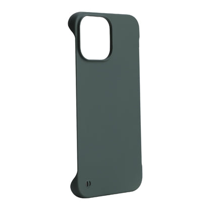 For iPhone 13 Pro ENKAY Matte Frameless Hard PC Case (Dark Green) by ENKAY