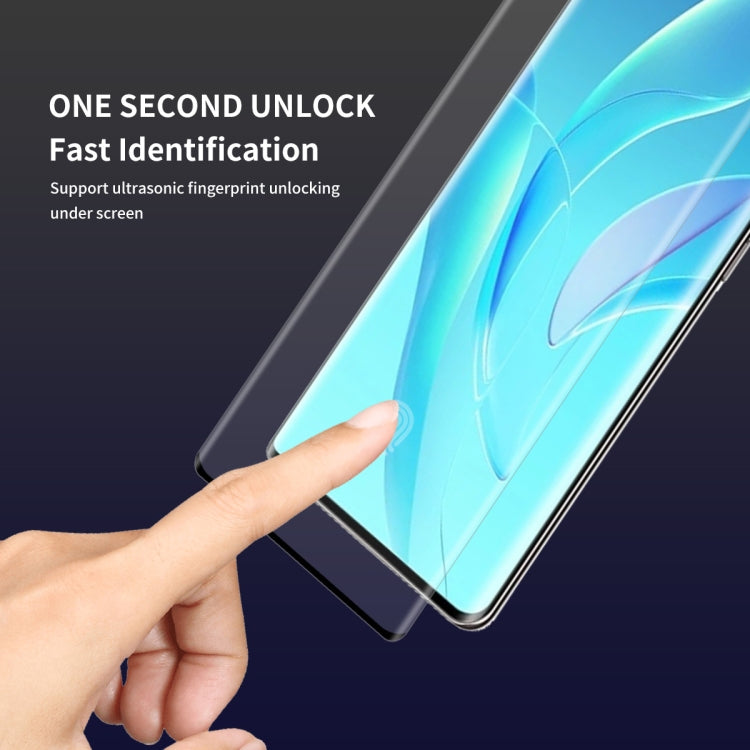 2 PCS For Honor 70 / 60 ENKAY 3D Hot Bending Explosion-proof Full Tempered Glass Film by ENKAY