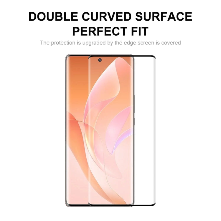 5 PCS For Honor 60 Pro ENKAY 3D Hot Bending Explosion-proof Full Tempered Glass Film by ENKAY
