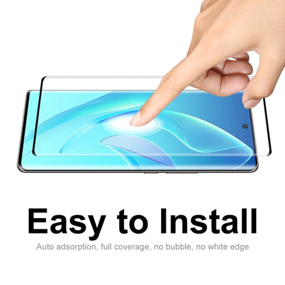 5 PCS For Honor 60 Pro ENKAY 3D Hot Bending Explosion-proof Full Tempered Glass Film by ENKAY