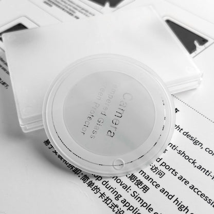 For Honor X9A / Magic5 Lite 2pcs ENKAY 3D Hot Bending Edge Glue Tempered Glass Full Film with Lens Film by ENKAY