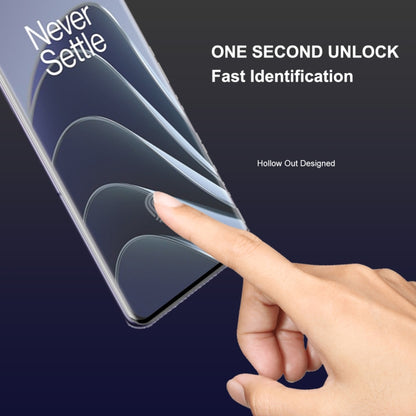 1 PCS For OnePlus 10 Pro ENKAY 3D Hot Bending Explosion-proof Full Tempered Glass Film by ENKAY