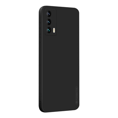 For Meizu 18 / 18S PINWUYO Liquid Silicone TPU Phone Case(Black) by PINWUYO