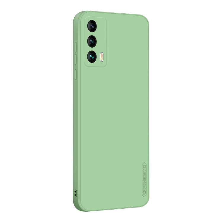 For Meizu 18 / 18S PINWUYO Liquid Silicone TPU Phone Case(Green) by PINWUYO