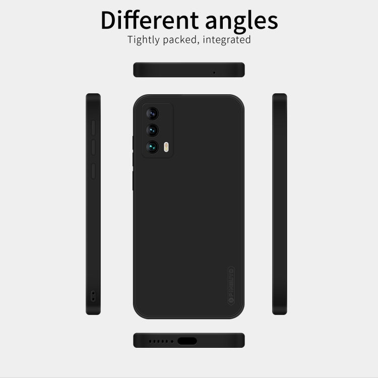 For Meizu 18 / 18S PINWUYO Liquid Silicone TPU Phone Case(Green) by PINWUYO