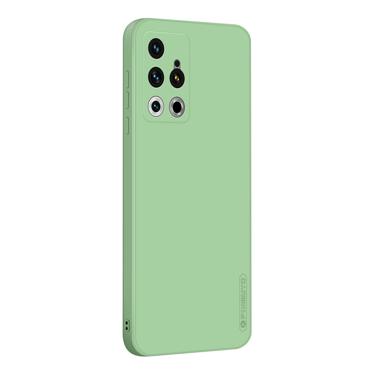 For Meizu 18 Pro / 18S Pro PINWUYO Liquid Silicone TPU Phone Case(Green) by PINWUYO