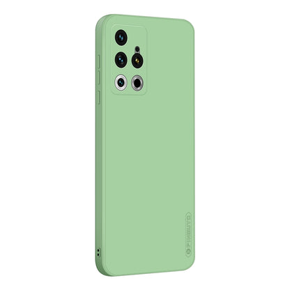 For Meizu 18 Pro / 18S Pro PINWUYO Liquid Silicone TPU Phone Case(Green) by PINWUYO
