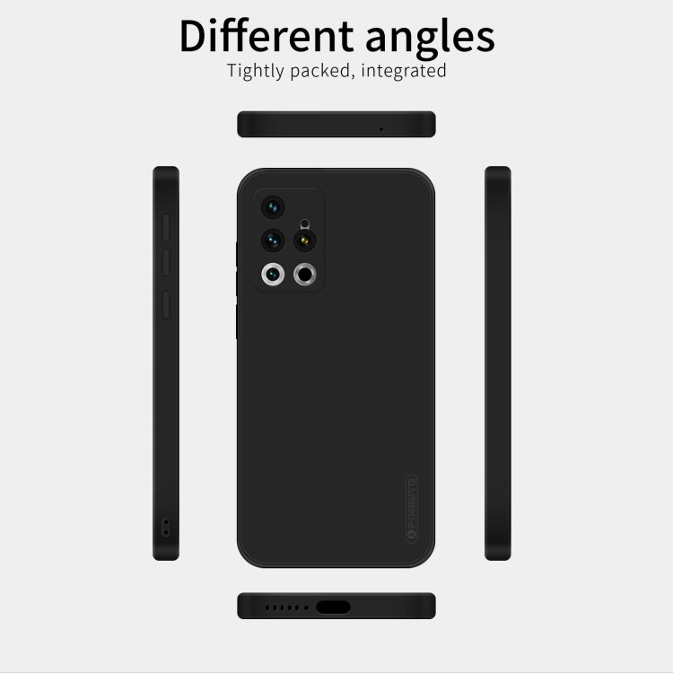 For Meizu 18 Pro / 18S Pro PINWUYO Liquid Silicone TPU Phone Case(Green) by PINWUYO