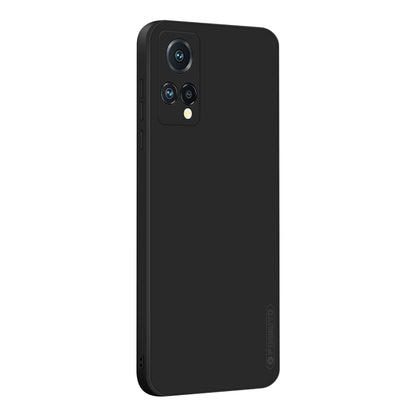 For Meizu 18X PINWUYO Liquid Silicone TPU Phone Case(Black) by PINWUYO