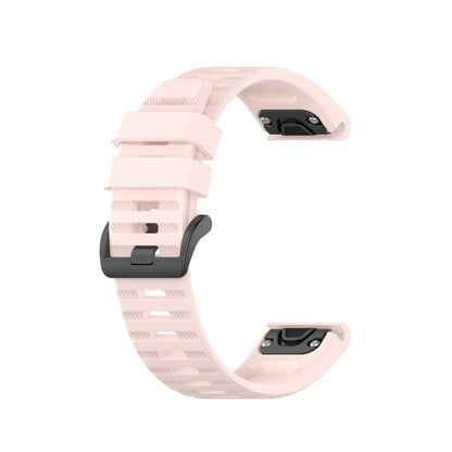 For Garmin Approach s62 Silicone Watch Band(Light Pink) by bashfashion