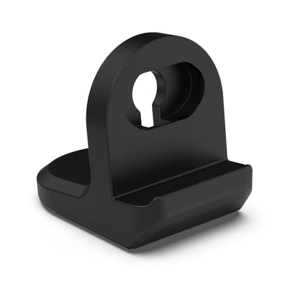 For Amazfit T-Rex Pro Smartwatch Silicone Charging Bracket(Black) by bashfashion