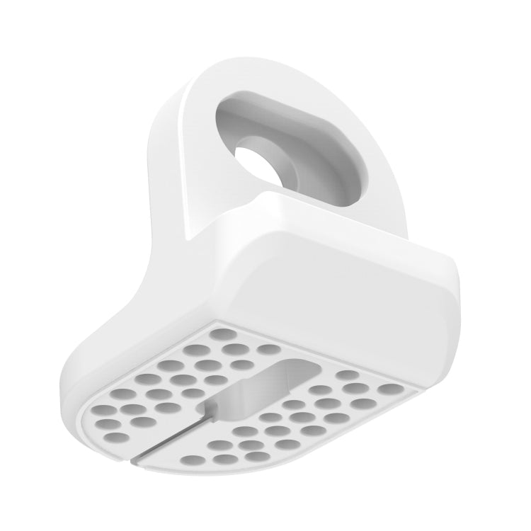 For Amazfit GTS 2 Smartwatch Silicone Charging Bracket(White) by bashfashion