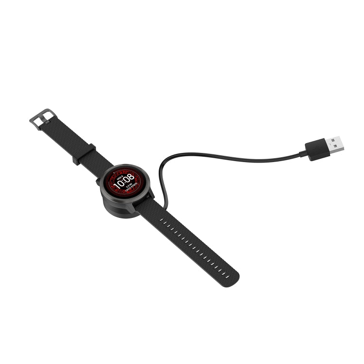 For Garmin Fenix 5 Integrated Watch Charger With Data Transmission Function(Black) by bashfashion