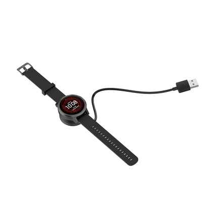 For Garmin Epix Pro Integrated Watch Charger With Data Transmission Function(Black) by bashfashion